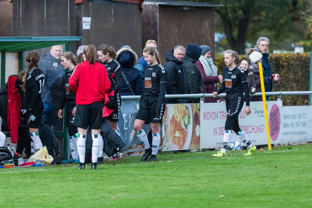 Bild 138 - B-Juniorinnen SV Henstedt Ulzburg - SG ONR : Ergebnis: 14:0